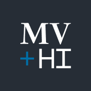 A combination wordmark displaying 'MediVisuals + High Impact' separated by a plus symbol, with 'NOW ONE COMPANY' positioned in smaller caps beneath.